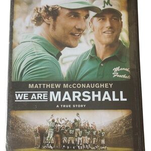 Warner Bros. We Are Marshall DVD - Green and White Cover
